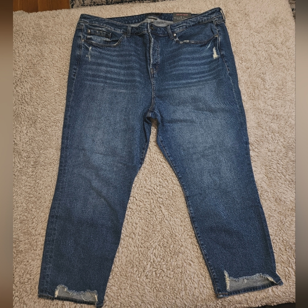 NWT Torrid High Rise Straight Jeans